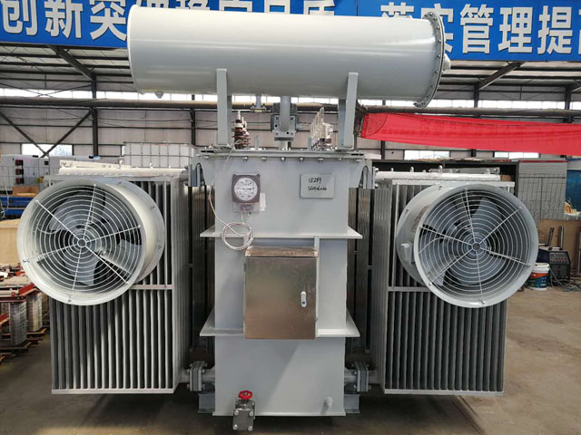 怒江S11-1250KVA油浸式变压器